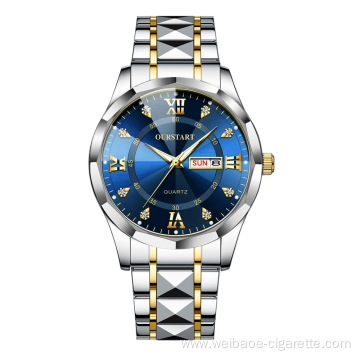 Luxury Fashion Waterproof Quartz Watches For Men